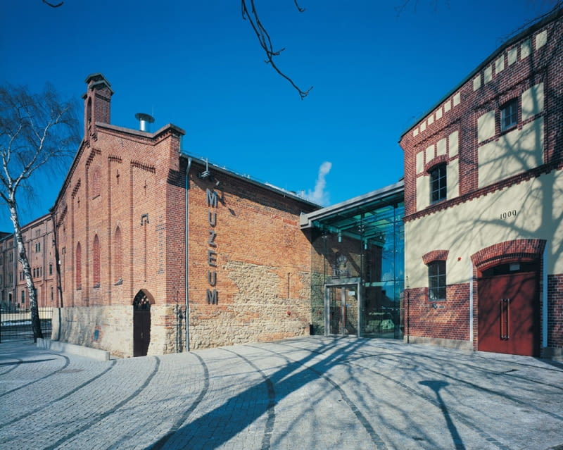 Tyskie Muzeum Piwowarstwa Tyskie Muzeum Piwowarstwa projektu Tomasza Koniora