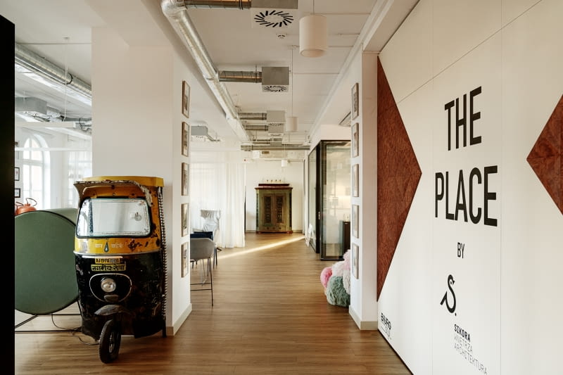 THE PLACE w Gdańsku – przestrzeń spotkanń branży architektonicznej