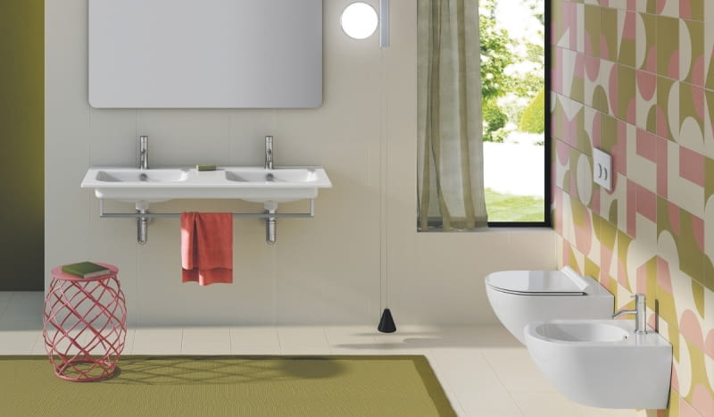 Umywalka podwieszana – klasyka, która definiuje nowoczesną łazienkę