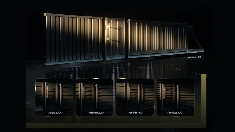 Nowe modele ogrodzeń