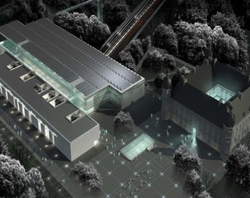 I miejsce w konkursie na Muzeum Historii Polski, projekt Paczowski et Frisch I miejsce w konkursie na Muzeum Historii Polski, projekt Paczowski et Frisch