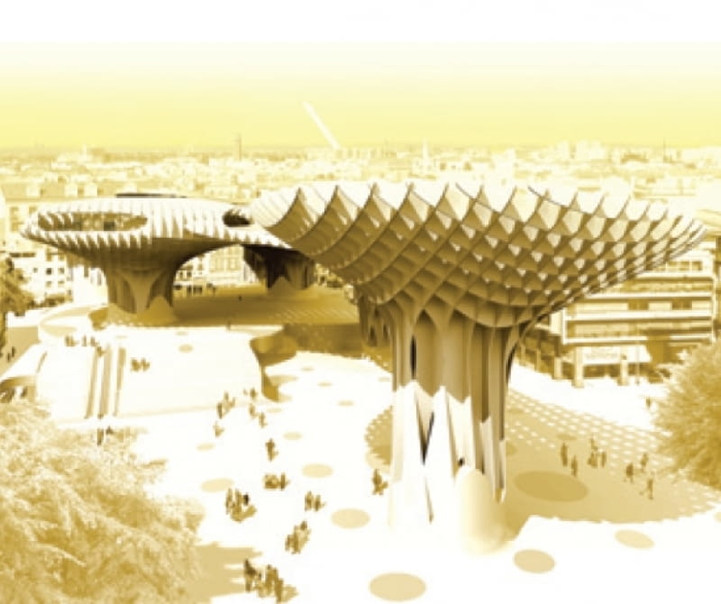 METROPOL PARASOL, proj.Jürgen Mayer H krakow, architektura bez granic, medusa group, jurgen mayer