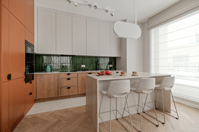 Nowoczesne mieszkanie na Mokotowie