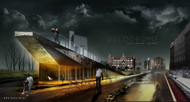 Projekt Stacji Rowerowej Katowice Projekt Stacji Rowerowej Katowice