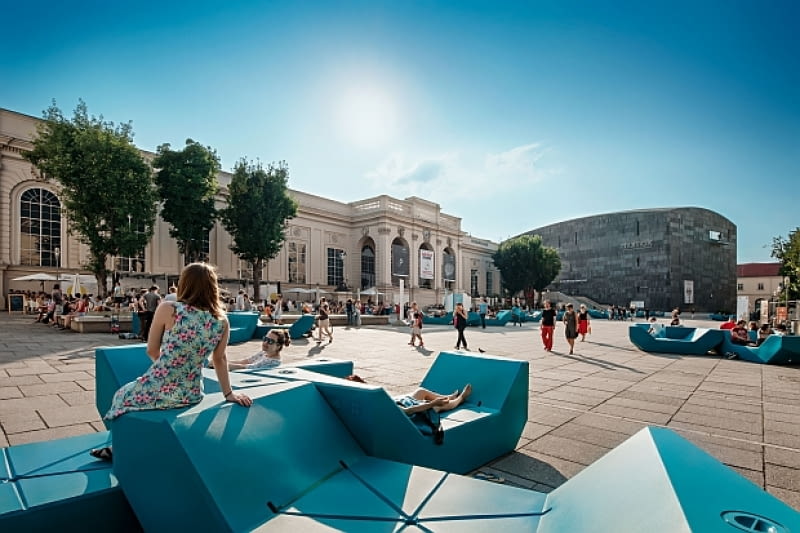 MuseumsQuartier (c) Hertha Hurnaus MuseumsQuartier (c) Hertha Hurnaus