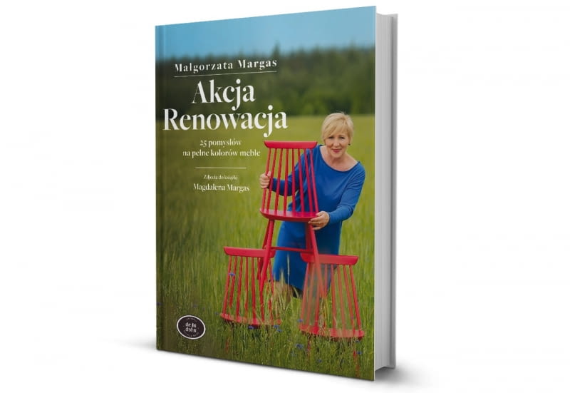 Nowa książka 'Akcja renowacja' Nowa książka 'Akcja renowacja'