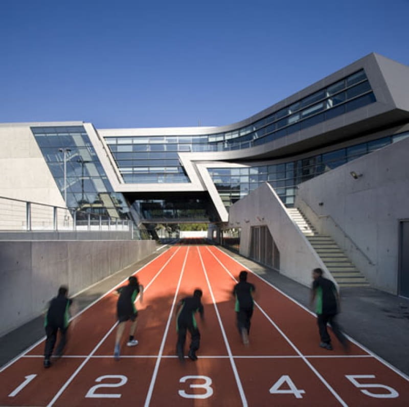 Szkoła projektu Zahy Hadid Szkoła projektu Zahy Hadid