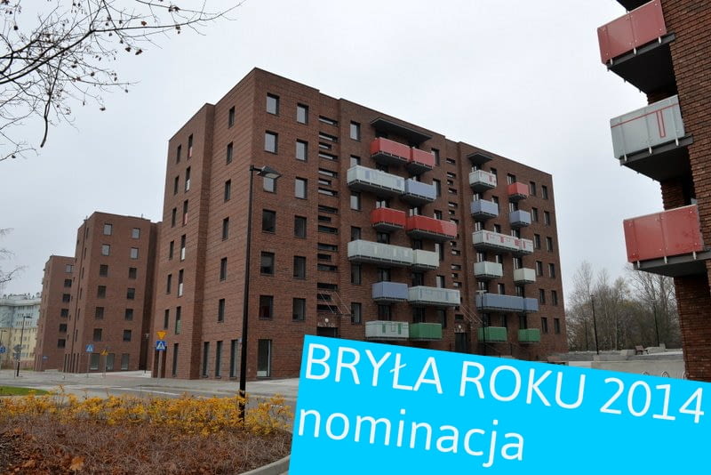 Nowe budynki przy ul. Jagiellońskiej w Warszawie Nowe budynki przy ul. Jagiellońskiej w Warszawie