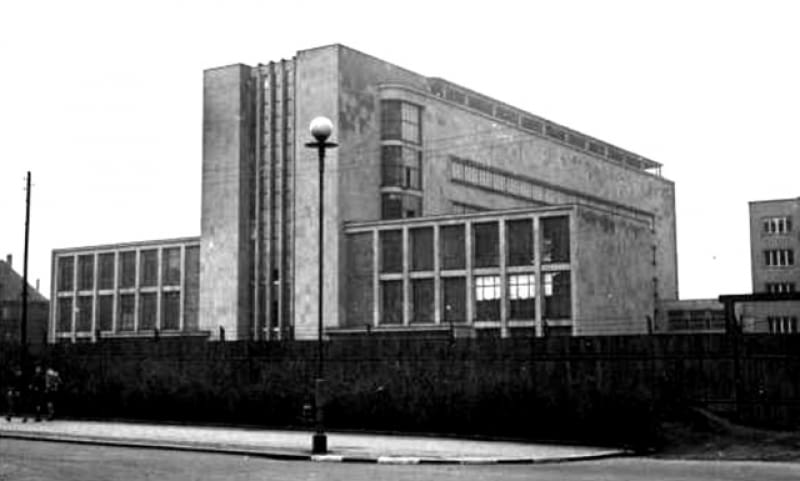Tak wyglądało Muzeum Śląskie jesienią 1939 roku katowice, śląsk, muzeum, modernizm, architektura, budynek