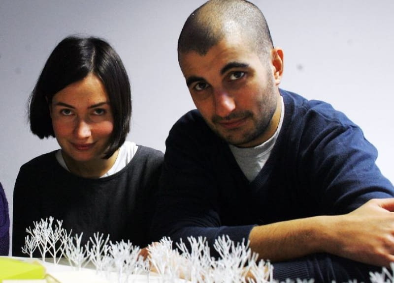 Natalia Paszkowska i Marcin Mostafa z WWAA Natalia Paszkowska i Marcin Mostafa z WWAA