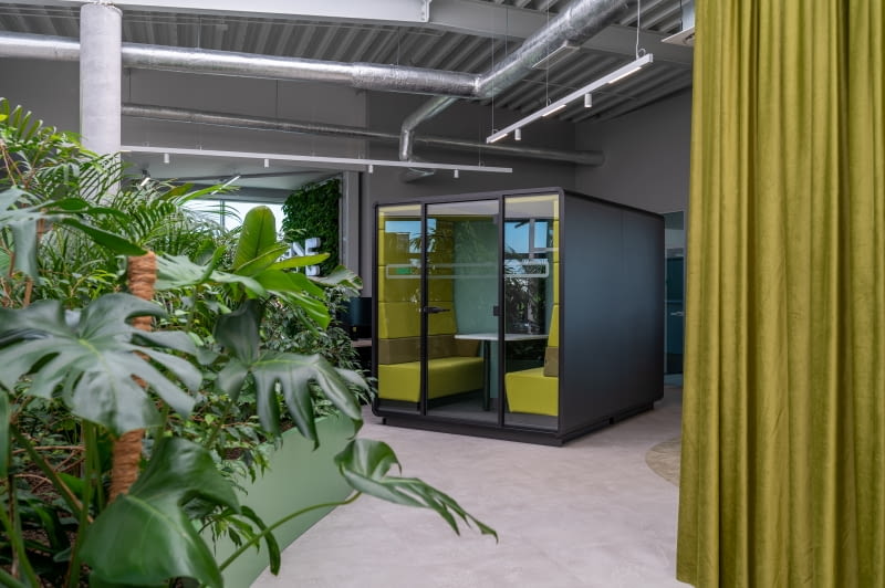 Biuro PRO VENTO ENERGIA. Proj. NURT Architekci