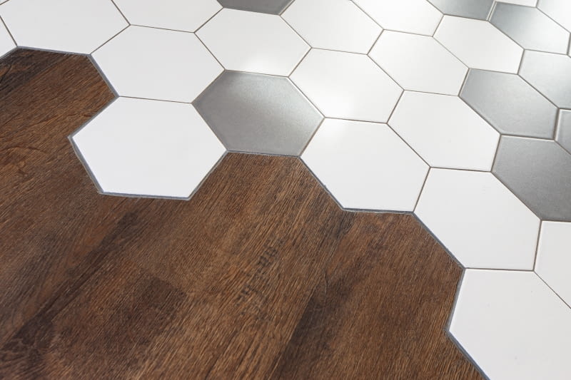 Połączenia podłóg - pomysły