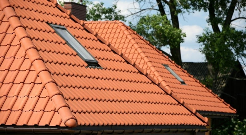 Dachówki ceramiczne