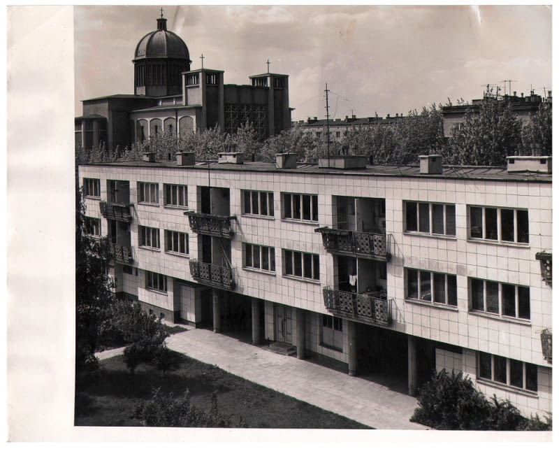 Helena i Szymon Syrkusowie, osiedle Koło II, 1947-1951, Muzeum Architektury we Wrocławiu Helena i Szymon Syrkusowie, osiedle Koło II, 1947-1951, Muzeum Architektury we Wrocławiu