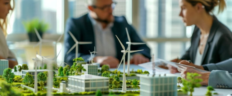 Niegdyś główny paradygmat „Forma podąża za funkcją” zmienia się na „Forma podąża za zrównoważonym rozwojem"