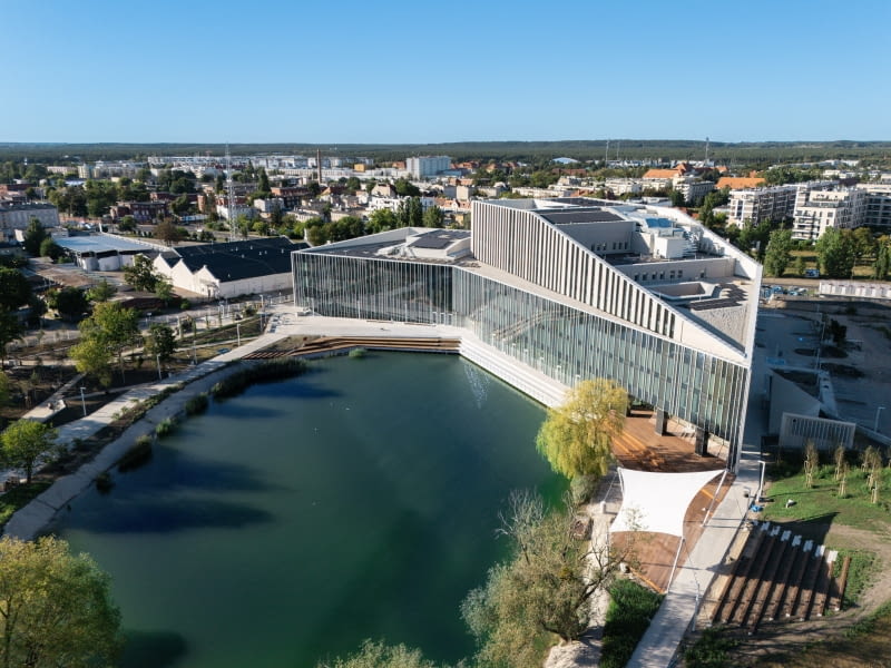 Nowa Akademia Muzyczna w Bydgoszczy. Proj.plus3 architekci Nowa Akademia Muzyczna w Bydgoszczy. Proj.plus3 architekci