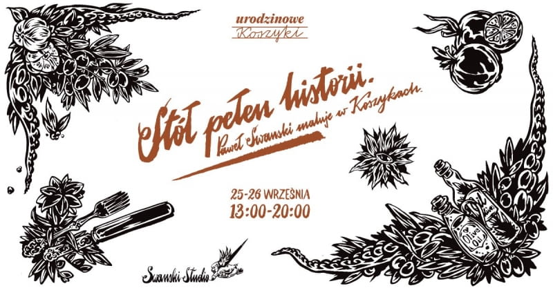 Paweł Swanski w Koszykach