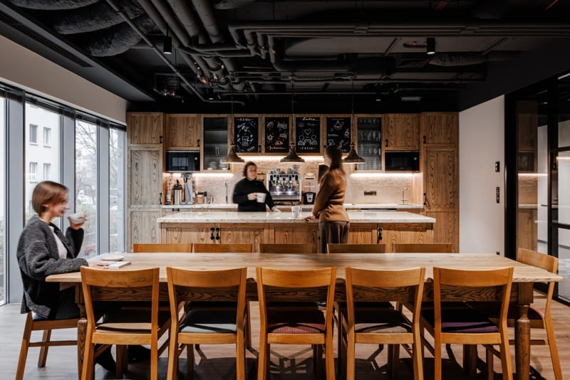 Nowe biuro Green Caffè Nero