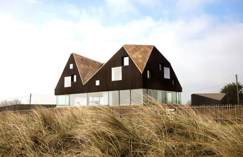 Dune House w hrabstwie Suffolk, projekt: Mole Architects Dune House w hrabstwie Suffolk, projekt: Mole Architects
