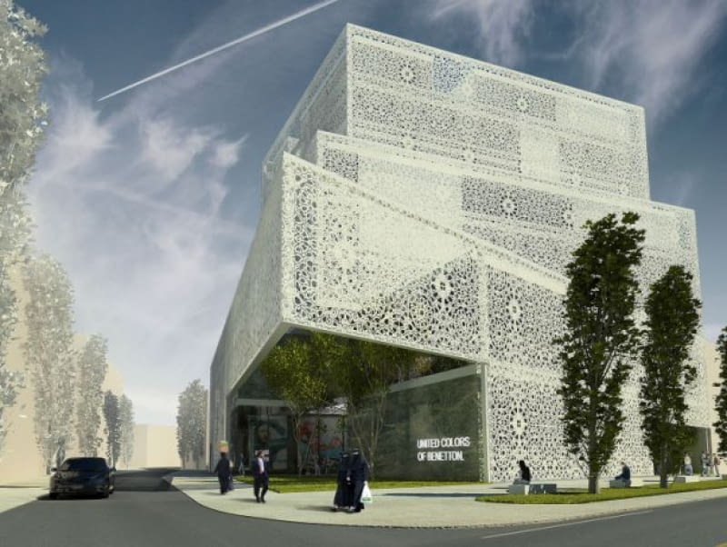 Designing in Teheran - Pierwsza nagroda w konkursie zorganizowanym przez Benetton, proj. Grzegorz Woronowicz, Krzysztof Rewski, Jakub Kalinowski, Piotr Kus Designing in Teheran - Pierwsza nagroda w konkursie zorganizowanym przez Benetton, proj. Grzegorz Woronowicz, Krzysztof Rewski, Jakub Kalinowski, Piotr Kus