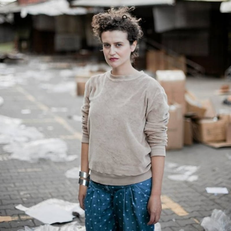 Aleksandra Wasilkowska aleksandra wasilkowska_foto maciej landsberg ZDJ?CIE DO WK?ADKI: DLOWA strony lokalne GW - WarszawaGazeta_Stoleczna