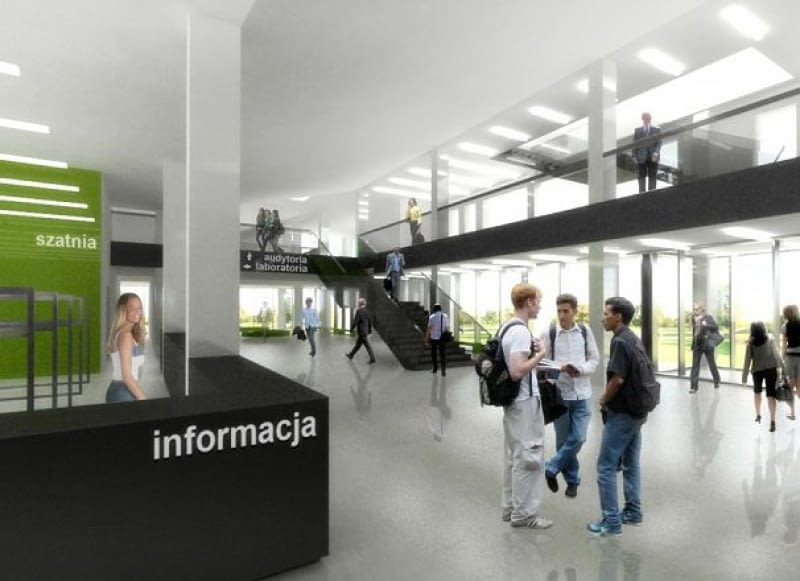 Kompleks edukacyjno-badawczy Geocentrum we Wrocławiu, proj. Kuryłowicz and Associates Kompleks edukacyjno-badawczy Geocentrum we Wrocławiu, proj. Kuryłowicz and Associates