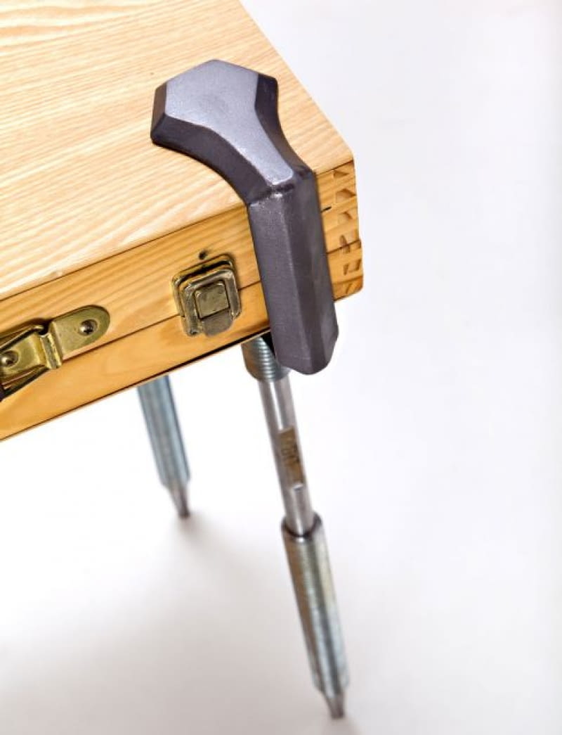 Make-a-table projektanci, stół, design