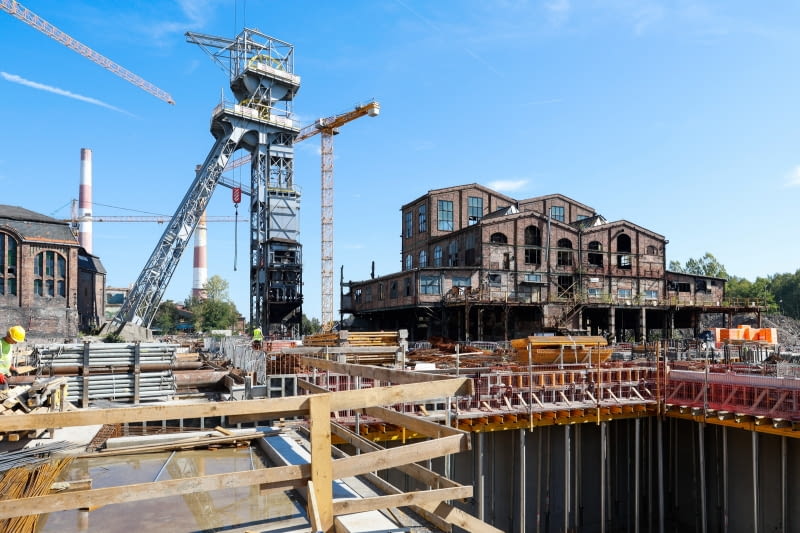 Transformacja zabytkowego szybu „Pułaski” w Shaft K – Katowicki Hub Gamingowo-Technologiczn
