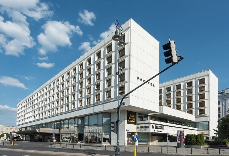 Hotel Sofitel Warsaw Victoria w 2003 roku