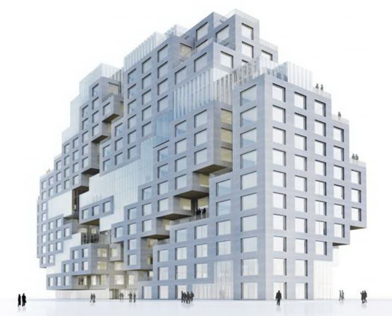 Siedziba główna baku DnB NOR zaprojektowana przez MVRDV biurowce, norwegia, wieżowce, oslo, wieżowiec, mvrdv, dnb nor