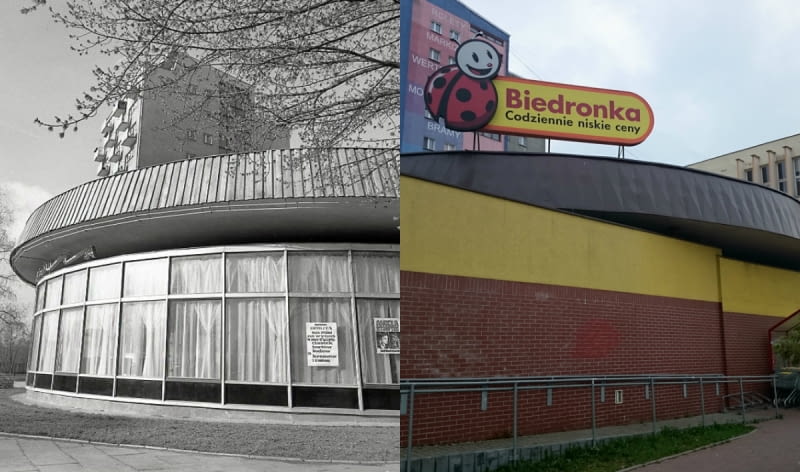Metamorfoza dawnej kawiarni "Biruta" w Kielcach Metamorfoza dawnej kawiarni Biruta w Kielcach