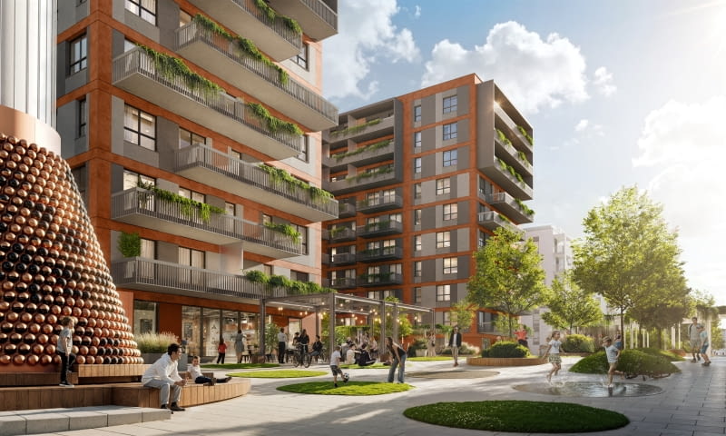 Wieża Jeżyce w Poznaniu