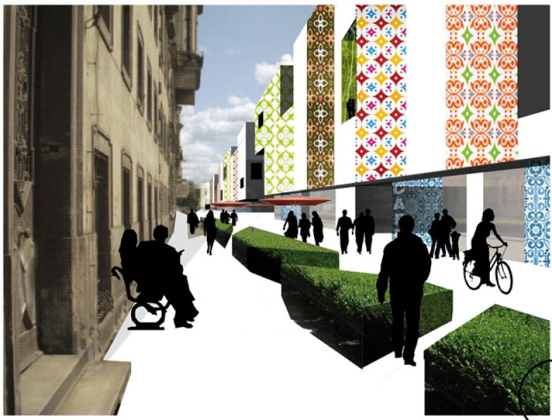 "W budowie: WRO2040. Miasto przyszłości" - futurystyczne wizje wrocławskich architektów. 48 Pracownia Projektowa maćków pracownia projektowa, 48 pracownia projektowa, architektura, vroa architekci, ozone, pracownia architektury głowacki, polska, wrocław