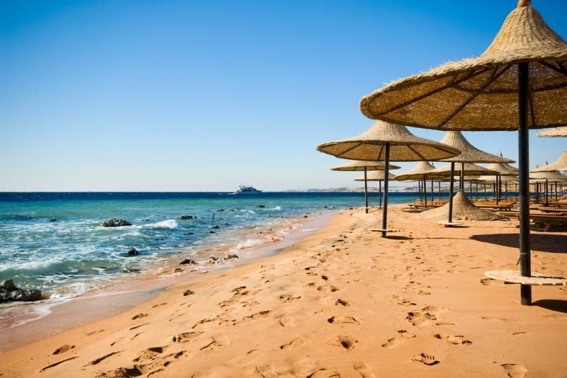 Sharm el Sheikh, Egipt Najpiękniejsze plaże świata