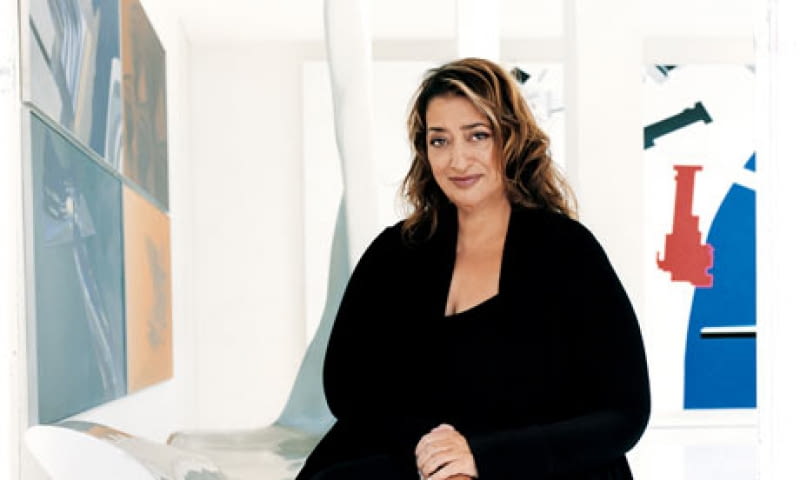 Zaha Hadid Zaha Hadid, zdjęcie
