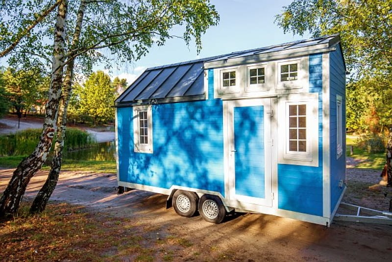 Gotowy do zamieszkania minidom