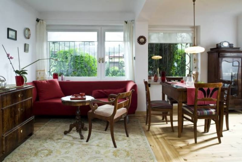 WNETRZA JADALNIA MEBLE