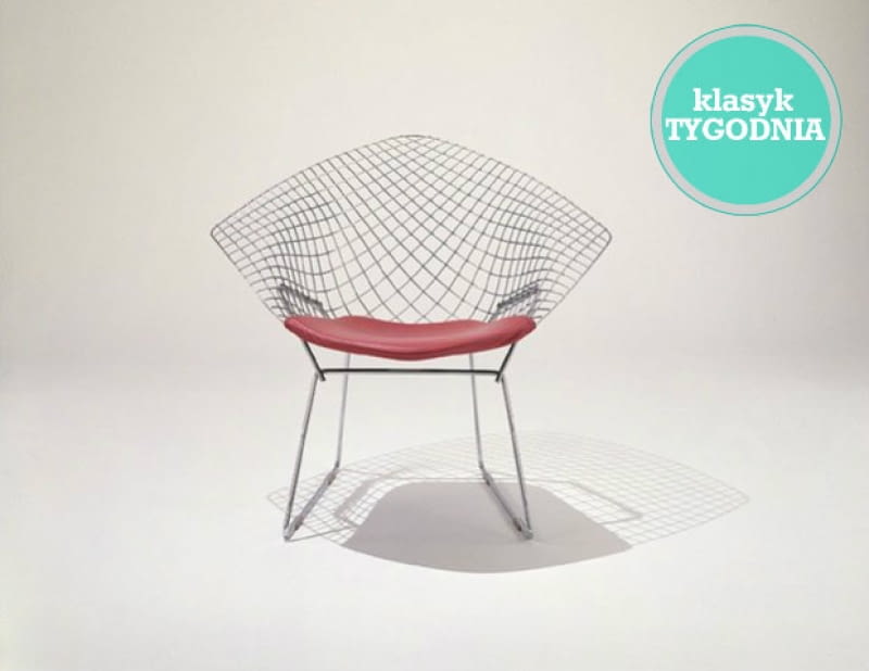 Diamond Chair; projekt: Harry Bertoia Diamond Chair; projekt: Harry Bertoia