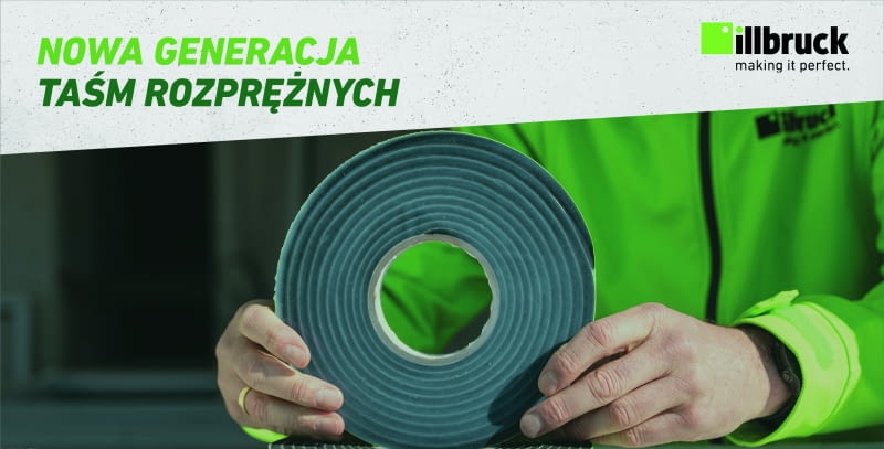 Nowa generacja taśm rozprężnych