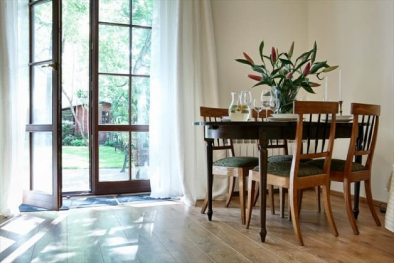 Salon po stylizacji, w nieruchomości przy ul. Kasprowicza salon, wnętrza, aranżacja wnętrz, open house
