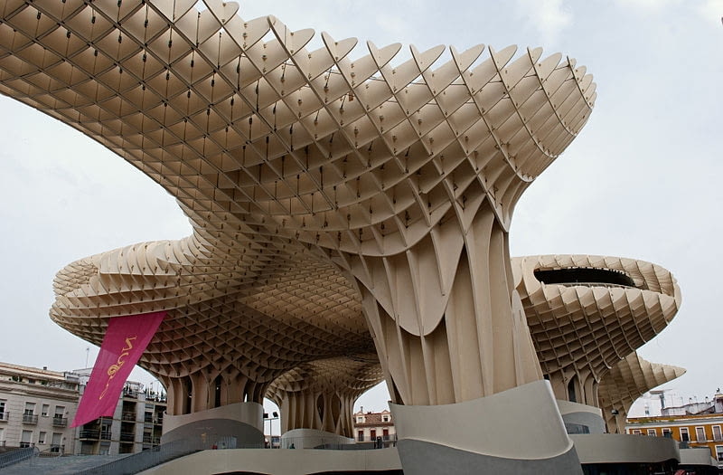 Metropol Parasol Sewilla, Jurgen Mayer Metropol Parasol Sewilla, Jurgen Mayer