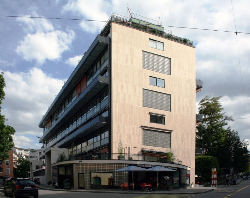 Immeuble Clarté w Genewie