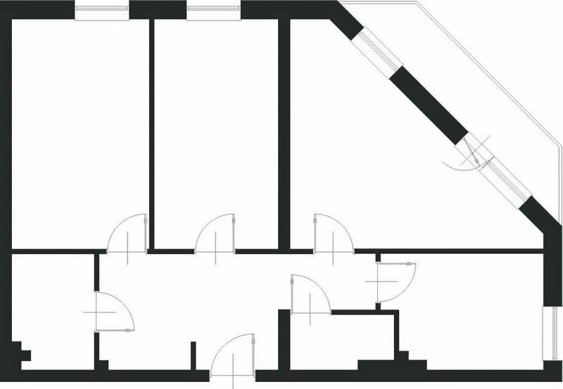 Trzypokojowe, 72 m kw., dla 3 osób Trzypokojowe, 72 m kw., dla 3 osób