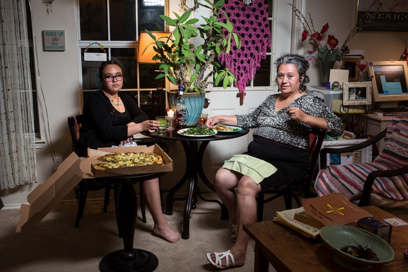 Środa: Natalia i Maryanne, 2014. Środa: Natalia and Maryanne. 2014