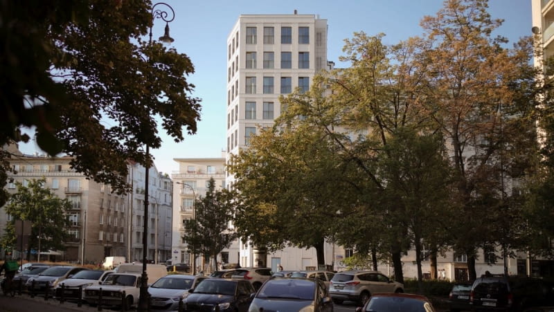 Plac Politechniki 4 w Warszawie. Proj. WXCA Plac Politechniki 4 w Warszawie. Proj. WXCA