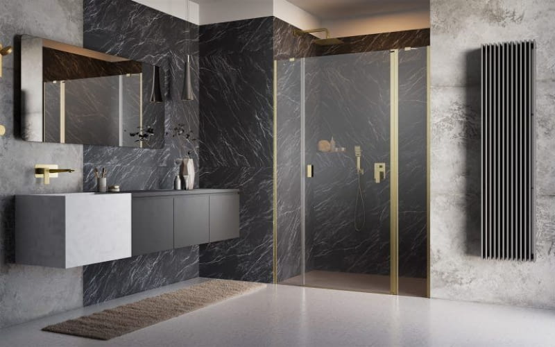 Radaway Nes Brushed Gold DWJS Radaway Nes Brushed Gold DWJS