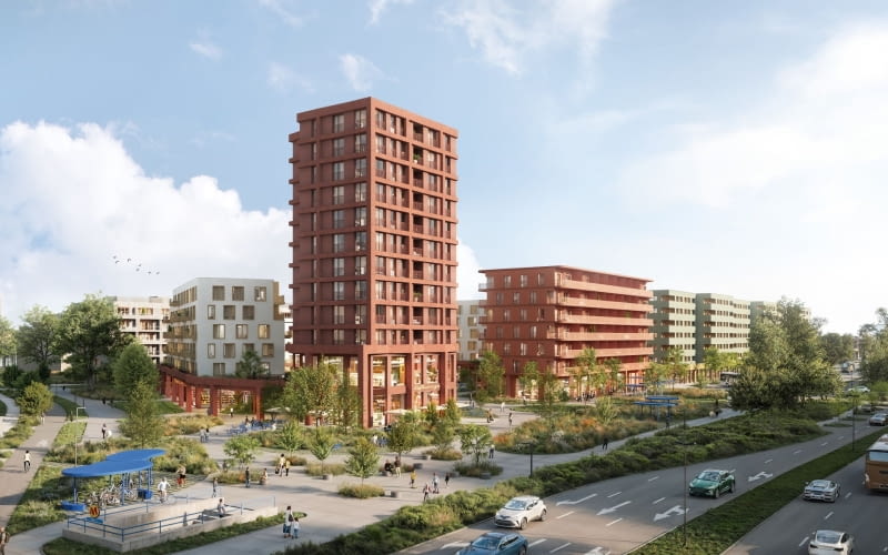 Nowa inwestycja na Kabatach. Proj. WWAA