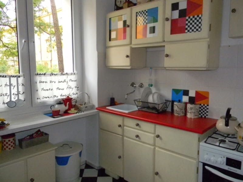 Mieszkanie czytelniczki - 55m2 Mieszkanie czytelniczki - 55m2, meble, ikea, vintage, retro, lata 50, wiatrak