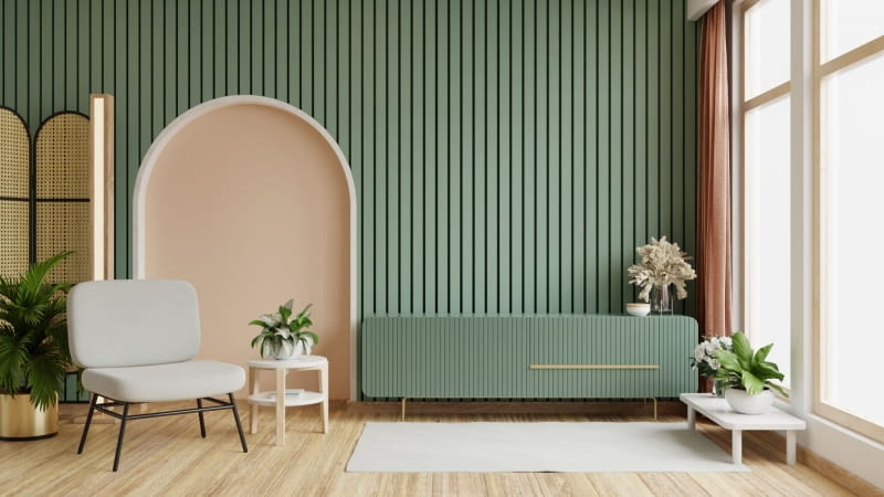 Nowoczesne trendy wnętrzarskie 2026 – jak stylowo i bezpiecznie urządzić swoje mieszkanie?