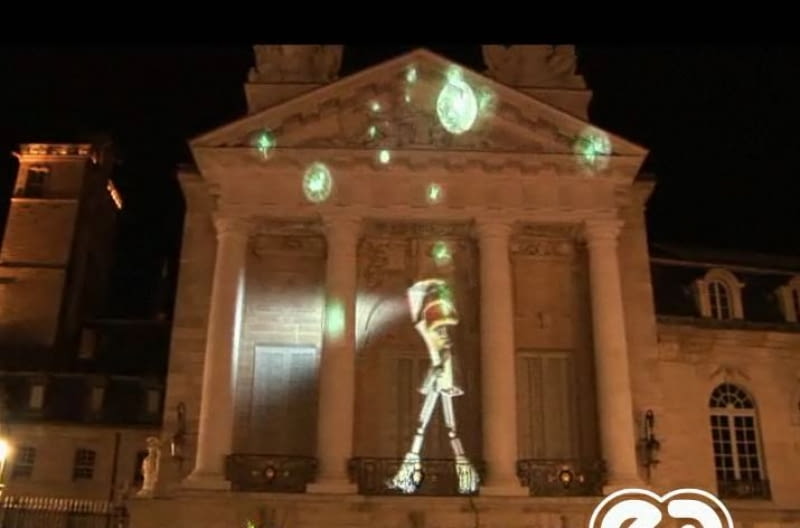 3D mapping na budynkach 3D mapping na budynkach